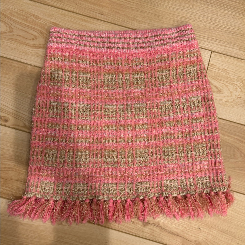 LoveShackFancy Balsam Mini Skirt